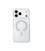 Funda 17 Pro Max transparente brillante con MagSafe (Gris Claro) - Imagen 2