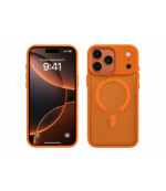 Funda 17 pro Max/18 Pro Max con magsafe naranja - Imagen 2