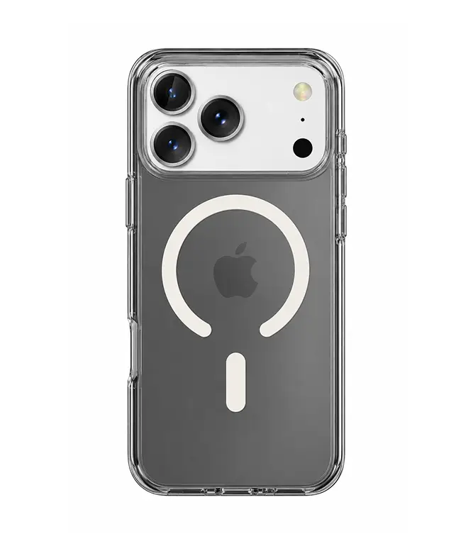 CS-I17PM-MTSC-BK Funda 17 pro Max gris oscuro con magsafe blanco - Imagen 1
