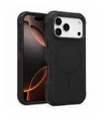 Funda 17 pro Max con magsafe color negro (DUALPRO) - Imagen 2