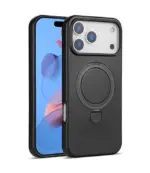 Funda 17 pro Max con soporte y magsafe negro - Imagen 2