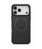 Funda 17 pro Max con soporte y magsafe negro
