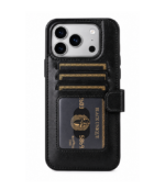 Funda/Tarjetero 17 pro Max  color negro