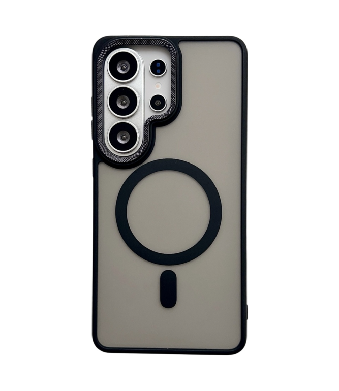 CS-S26U-MTFC-BK Funda samsung s26 ultra matte con magsafe y borde negro - Imagen 1