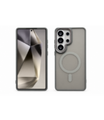 Funda samsung  s26 ultra matte con magsafe y borde gris - Imagen 2