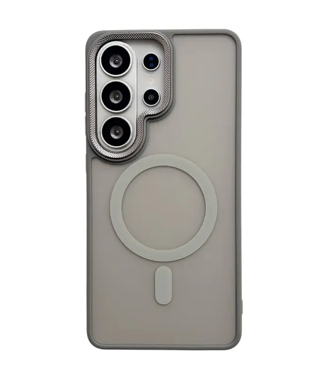 CS-S26U-MTFC-GY Funda samsung s26 ultra matte con magsafe y borde gris - Imagen 1