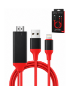 Cable HDMI a Lightning / USB-A para Alimentación