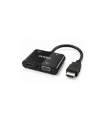 Adaptador Expansor HDMI a HDMI / VGA con Salida de Audio - Imagen 2