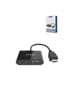 Adaptador Expansor HDMI a HDMI / VGA con Salida de Audio