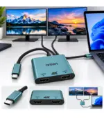 Adaptador USB-C a doble HDMI - Imagen 2