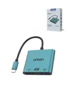 Adaptador USB-C a doble HDMI