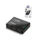 Conector multiple (3 fuentes HDMI a uno)