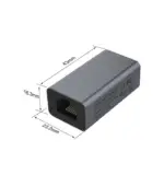 Extensor para Cables de Red Onten RJ45 1000 Mbps - Imagen 3