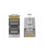 Conectores de cable de Red RJ45 Cat 6 / 5e / 5 - Imagen 2
