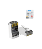 Conectores de cable de Red RJ45 Cat 6 / 5e / 5