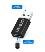 Adaptador USB-A a USB-C 3.0 - Imagen 2