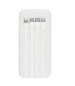 Power Bank 10000 mAH con Cables (VOLT10) - Imagen 2