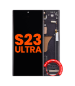 Pantalla OLED para Samsung Galaxy S23 Ultra con marco (Blemish: B)