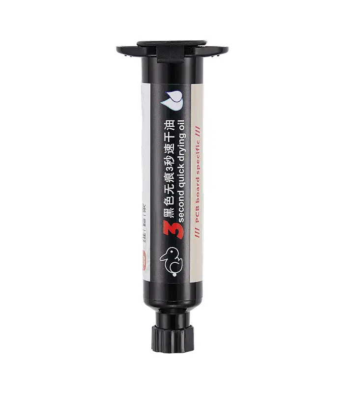 107182117239 Gel de Secado rápido 10CC (NEGRO) (YSC) - Imagen 1