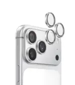 iPhone 18 Pro / 18 Pro Max - Protector de Cámaras (Blanco) - Imagen 2