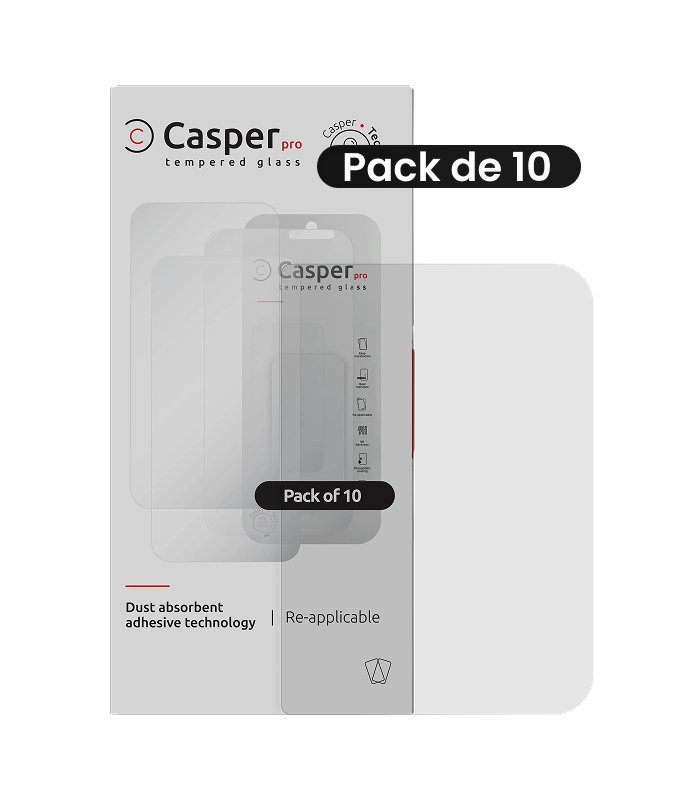 107182228829 iPhone Duo - Vidrio Templado Casper (Clear) - Imagen 1