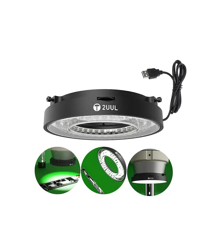 2UUL-MS98 Lámpara de Microscopio LED 2UUL MS98 - Imagen 1
