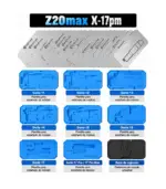 Kit de bases para reballing serie X a 17 Pro Max