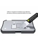 Kit de bases para reballing serie X a 17 Pro Max - Imagen 3
