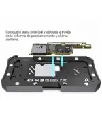 Kit de bases para reballing serie X a 17 Pro Max - Imagen 2