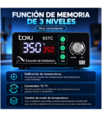 Cautin BAKU 937C - Imagen 3